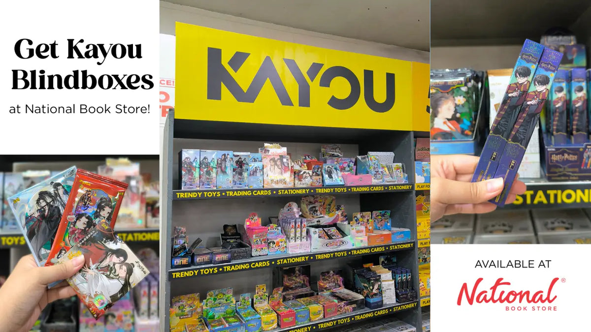 Get Kayou Blindboxes at National Book Store!
