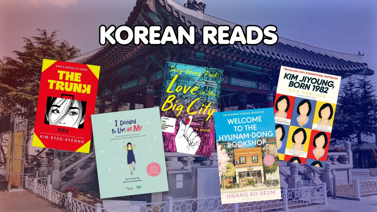 K-Reads at National Book Store: Discover the Best of Korean Literature in English