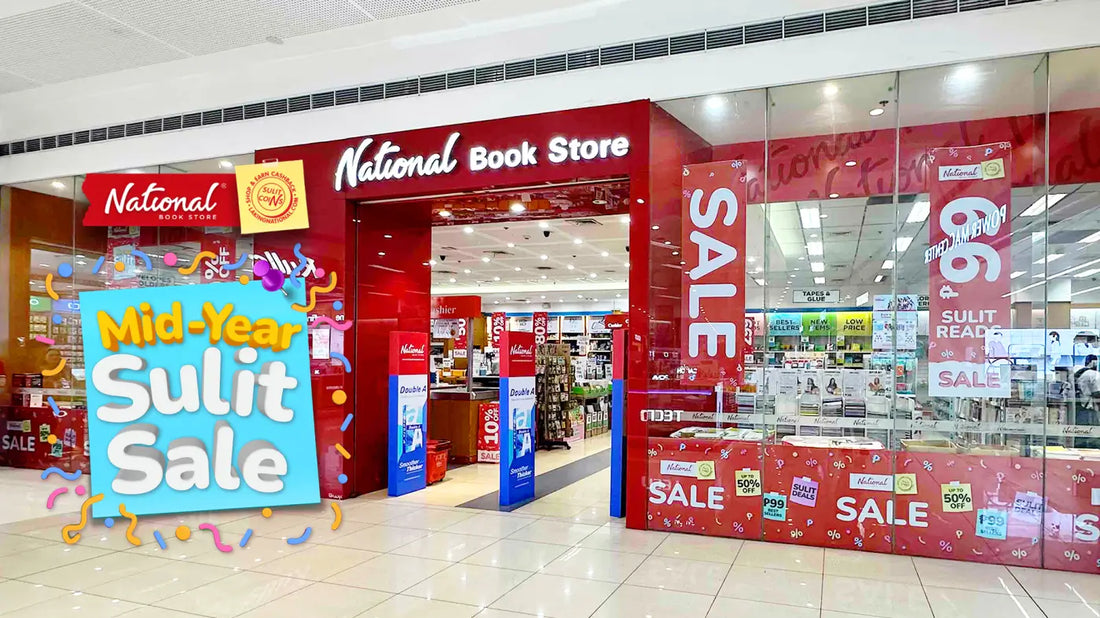 Discounts, Freebies, & Deals: Enjoy the National Book Store Mid-year Sulit Sale!
