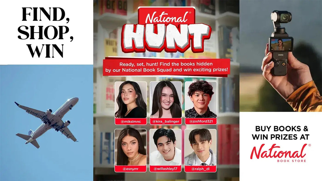 Find, Shop, Win: Buy Books & Win Prizes in the National Hunt