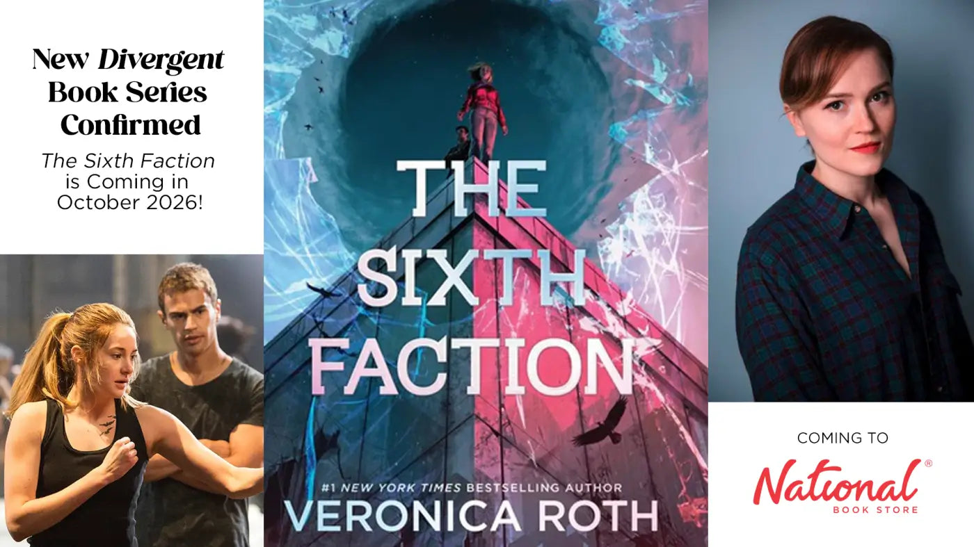 New ‘Divergent’ Book Series Confirmed: ‘The Sixth Faction’ Is Coming in October 2026!