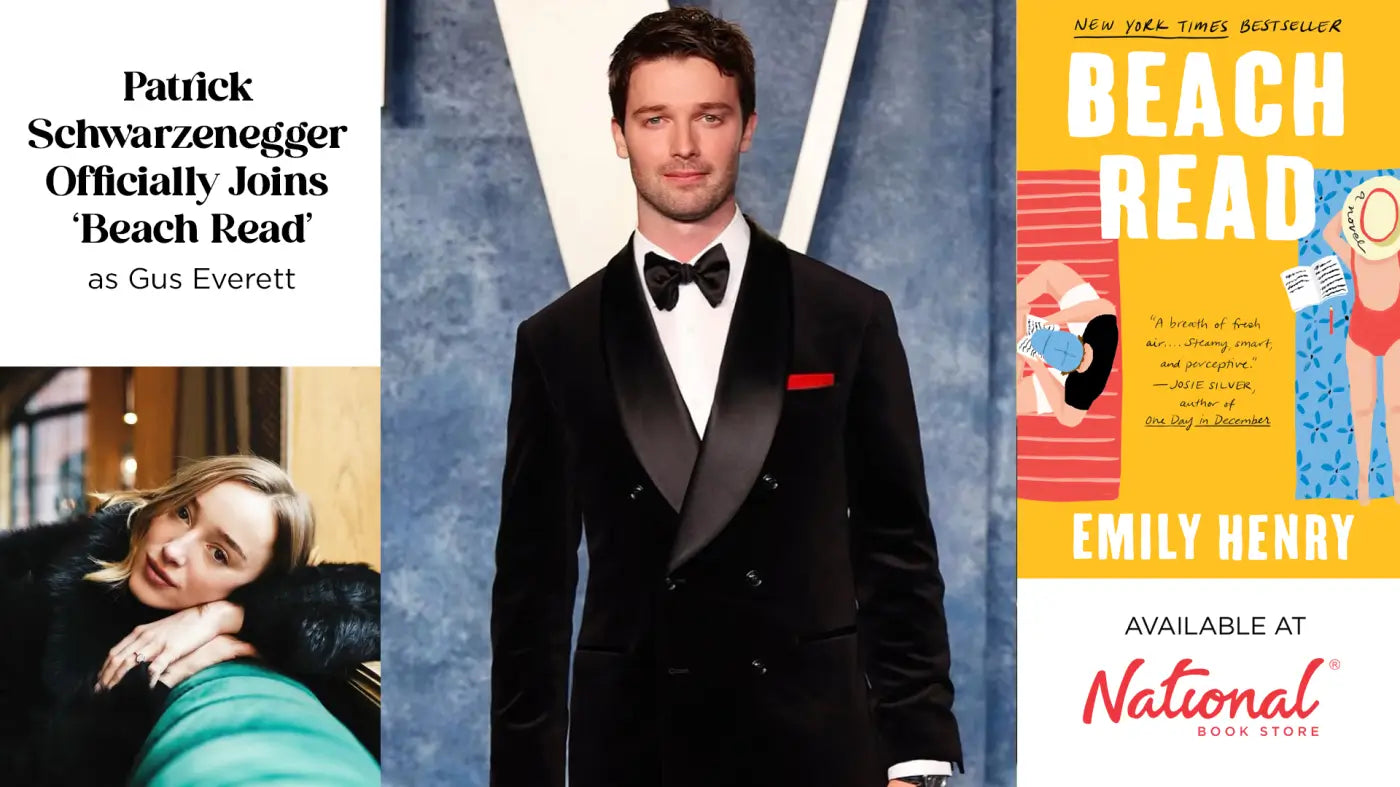 Patrick Schwarzenegger Officially Joins ‘Beach Read’ as Gus Everett