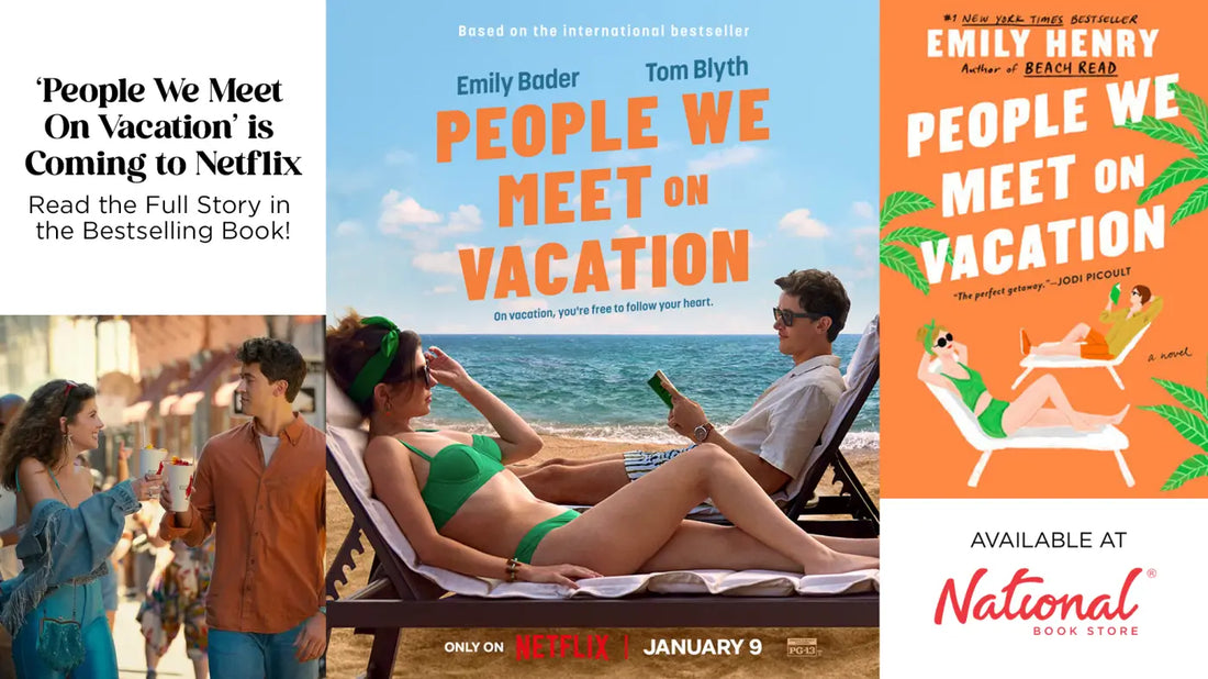 ‘People We Meet On Vacation’ Movie is Coming: Read the Bestseller First!