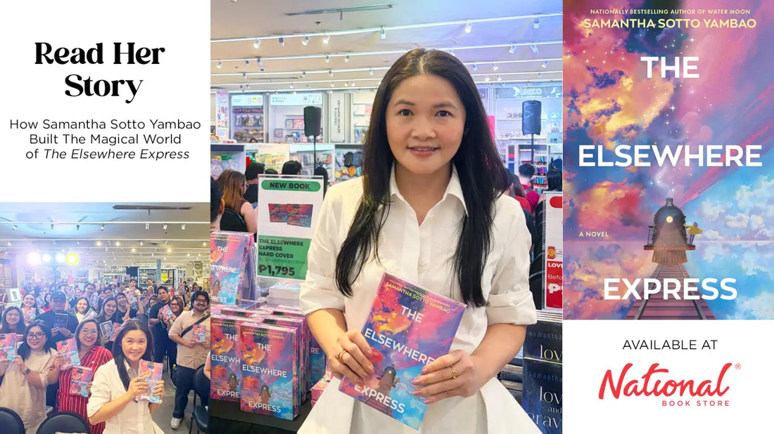 Read Her Story: How Samantha Sotto Yambao Built The Magical World of ‘The Elsewhere Express’