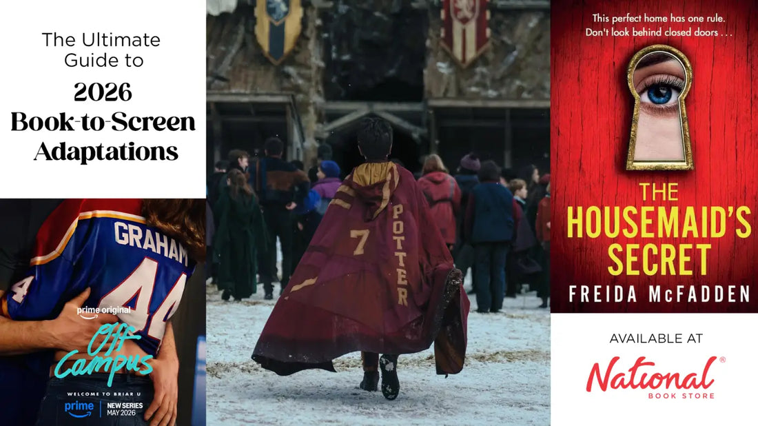 The Ultimate Guide to 2026 Book-to-Screen Adaptations