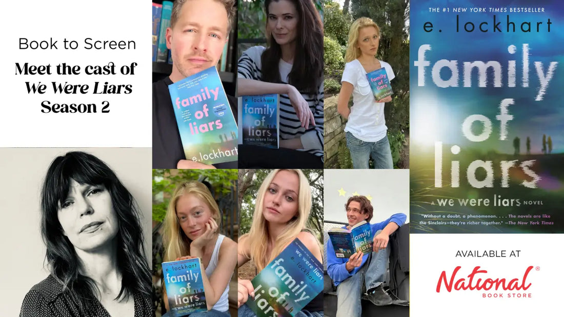 Book to Screen: Meet the cast of ‘We Were Liars’ Season 2 