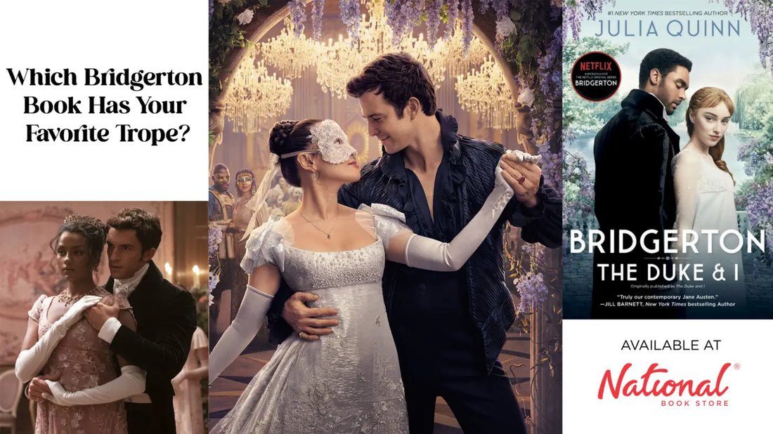 Which Bridgerton Book Has Your Favorite Trope?