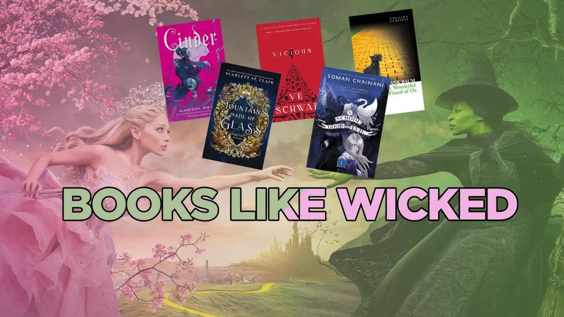 If You Liked 'Wicked,' You'll Love These Dark & Twisted Tales!