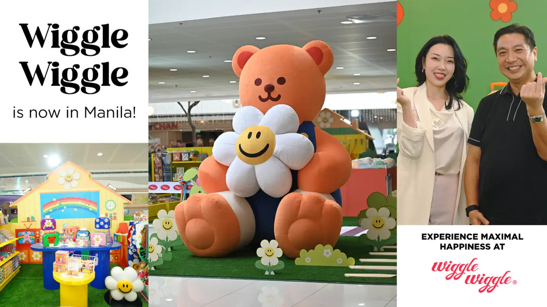 Korean Lifestyle Sensation Wiggle Wiggle Lands in the Philippines!