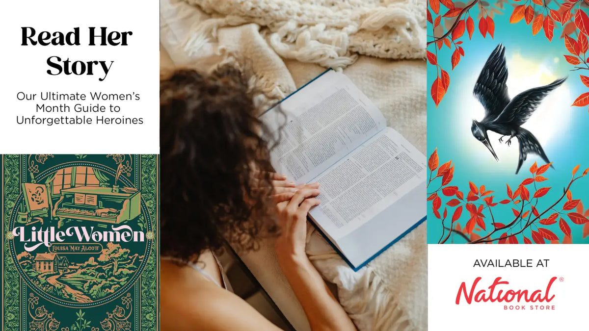 Read Her Story: Our Ultimate Women’s Month Guide to Unforgettable Heroines