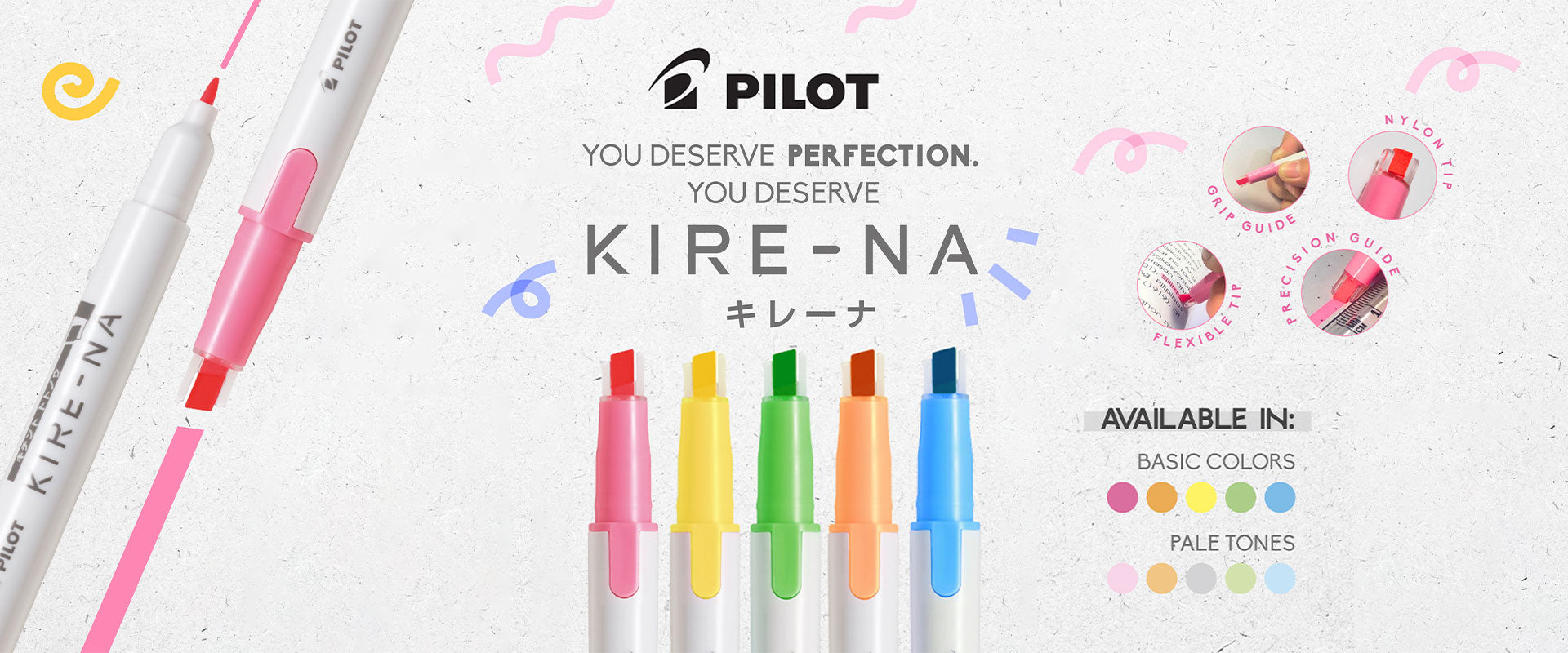 Pilot Kire-na Highlighters