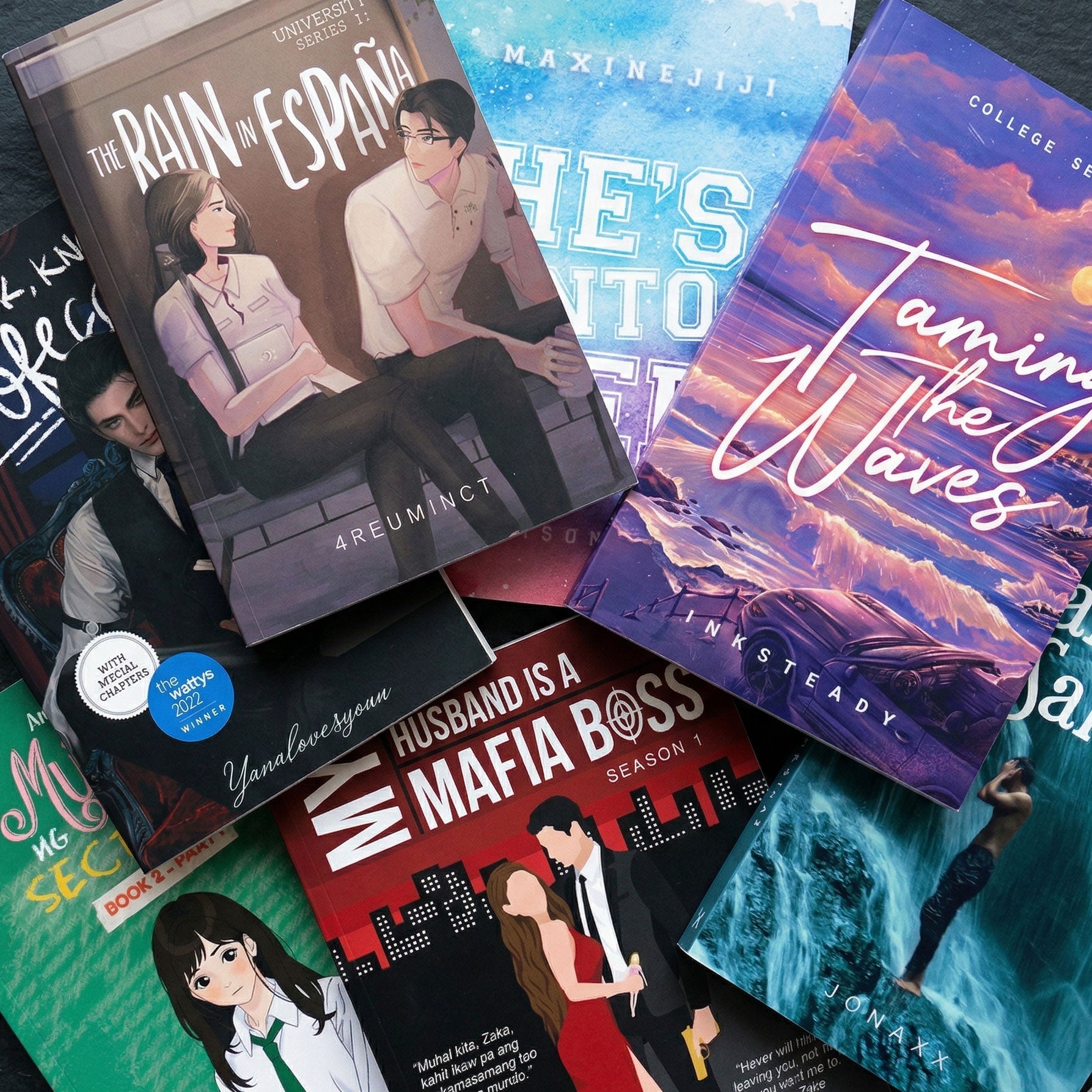 Pinoy Pop Lit