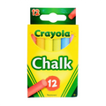 Crayola Chalk Colored 510816 12's - Chalk