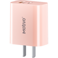 Motivo Adaptor N16 Pink Dual Port Quick Charge 20W
