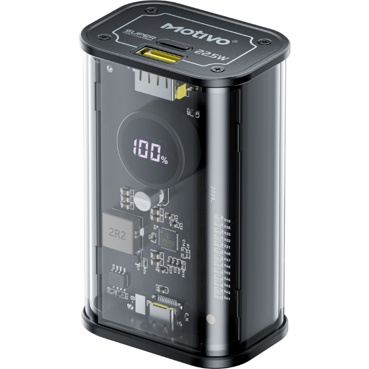 Motivo Powerbank H112 Black 10000 Mah