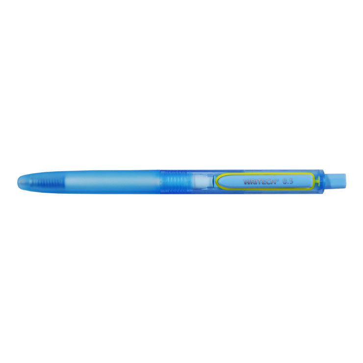 Writech Space Up Erasable Gel Pen Blue Ink 0.5 mm W-0184/12-A - School & Office Supplies - Writing