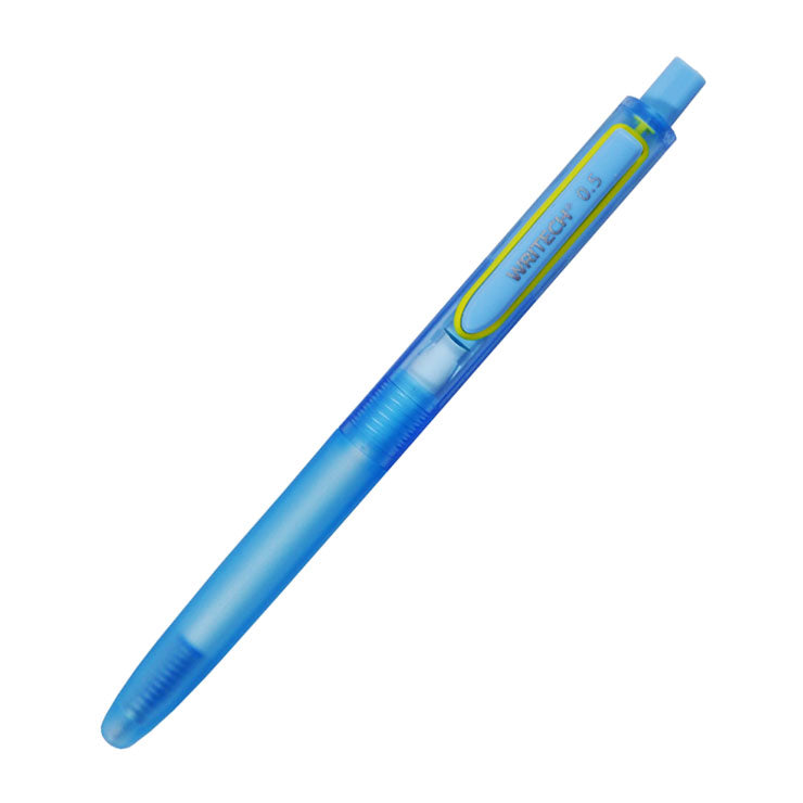 Writech Space Up Erasable Gel Pen Blue Ink 0.5 mm W-0184/12-A - School & Office Supplies - Writing