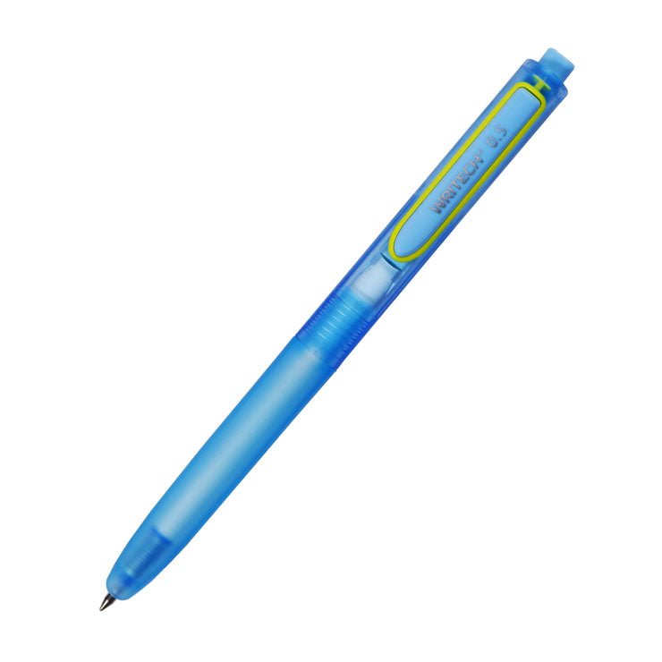Writech Space Up Erasable Gel Pen Blue Ink 0.5 mm W-0184/12-A - School & Office Supplies - Writing