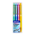 Writech Space Up Erasable Gel Pen Set 4's Black Ink W-0184/4PET - School & Office Supplies - Writing