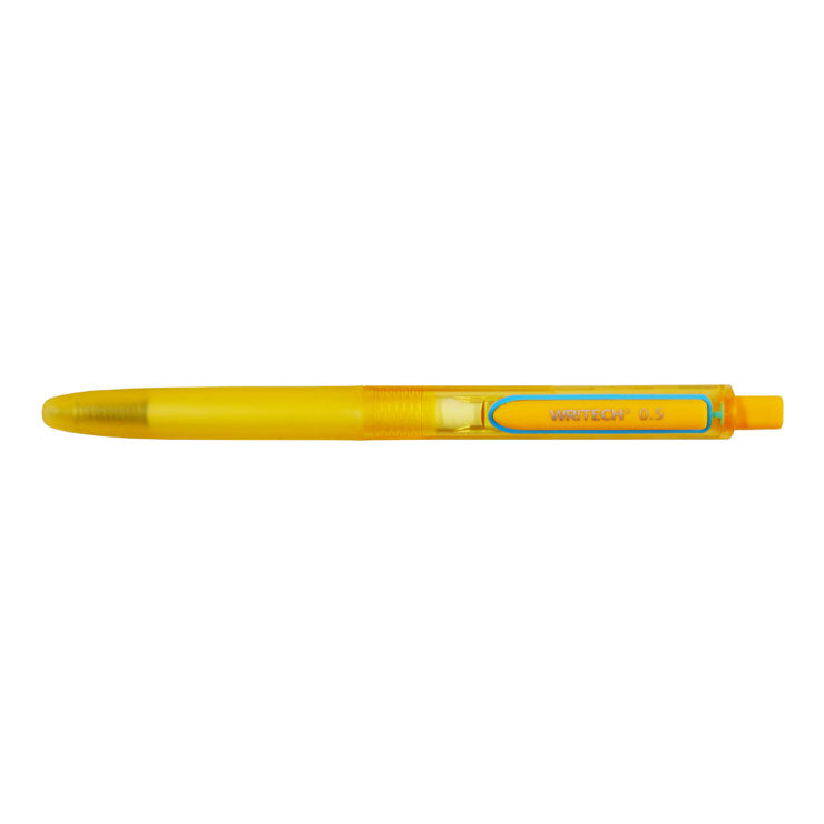 Writech Space Up Erasable Gel Pen Blue Ink 0.5 mm W-0184/12-D - School & Office Supplies - Writing