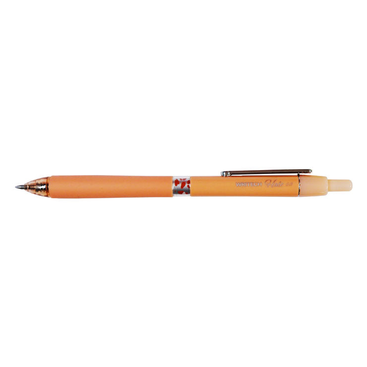 Writech Halo Retractable Gel Pen Black Ink 0.5 mm W-187/12-A - School & Office Supplies - Writing