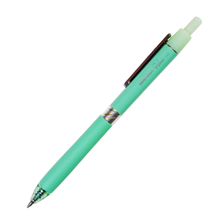 Writech Halo Retractable Gel Pen Black Ink 0.5 mm W-187/12-C - School & Office Supplies - Writing