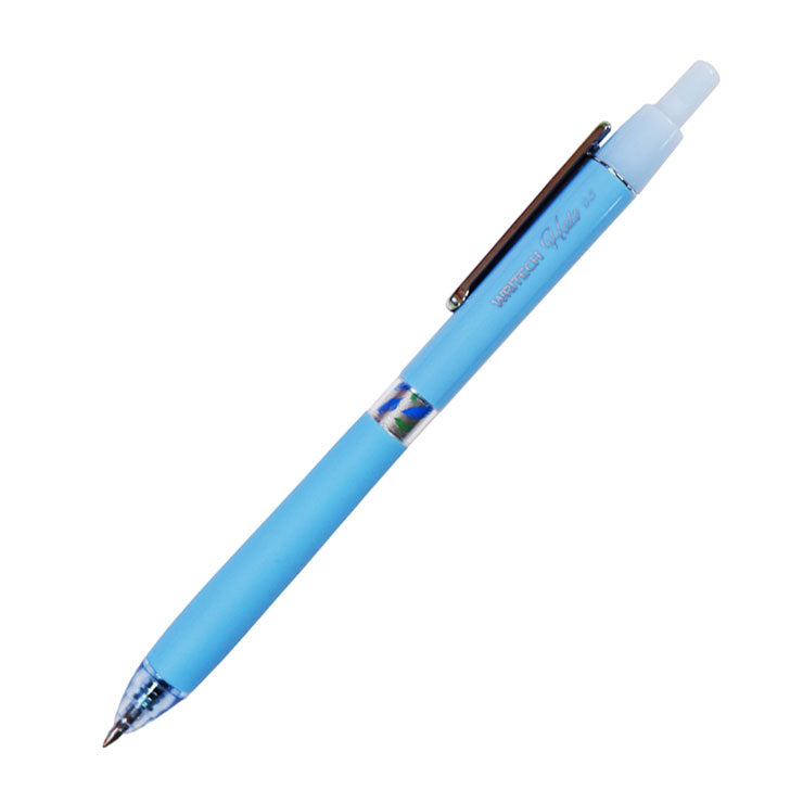 Writech Halo Retractable Gel Pen Black Ink 0.5 mm W-187/12-D - School & Office Supplies - Writing