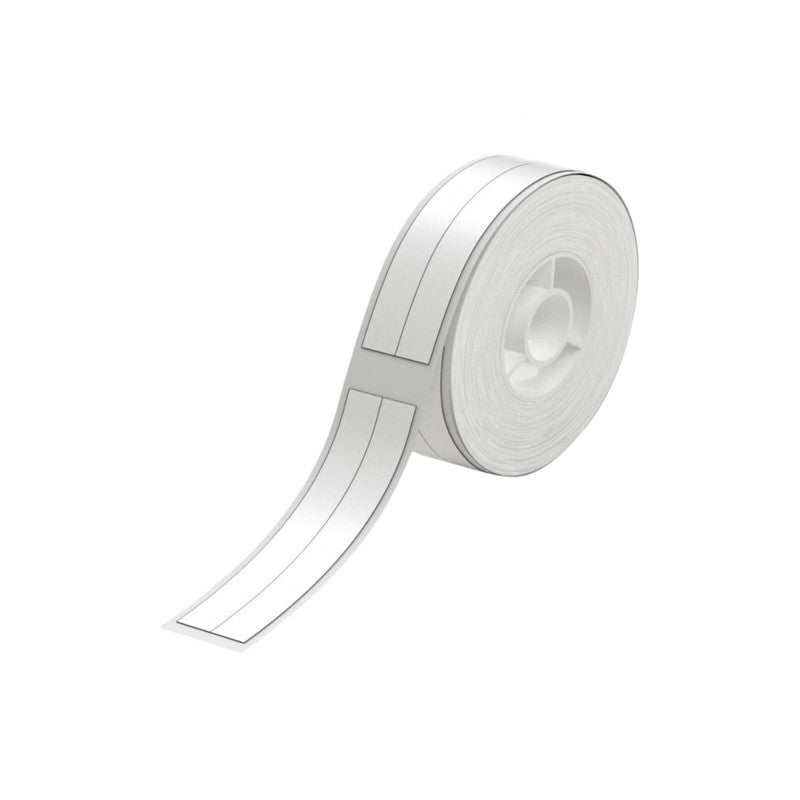 Niimbot Tape Cartridge D/H TH White  110 labels Per Roll With Line For D Series