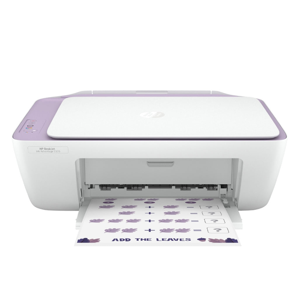 Hewlett Packard Printer 2335 3in1 Purple Deskjet Ink Advantage - Computer Accessories