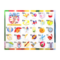 ABC Things Around Me Chart
