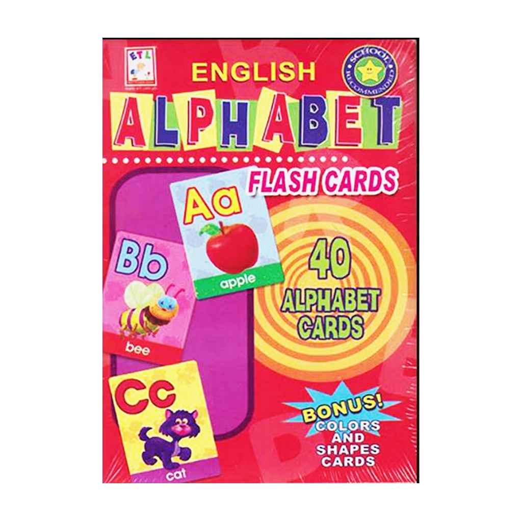 English Alphabet Flash Cards
