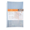 Seagull clearbook Refill Ch229 Long 10sheets 27 Holes