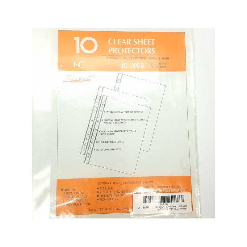 Seagull Csheet RFL JC305B Long 10 Sheets 11H