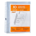Seagull Clear Sheet Refill Jc305a A4 10sheets 11 Holes