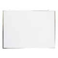 Whiteboard 24x36 inches Wall Mounted Pyramid - Home & Office Supplies