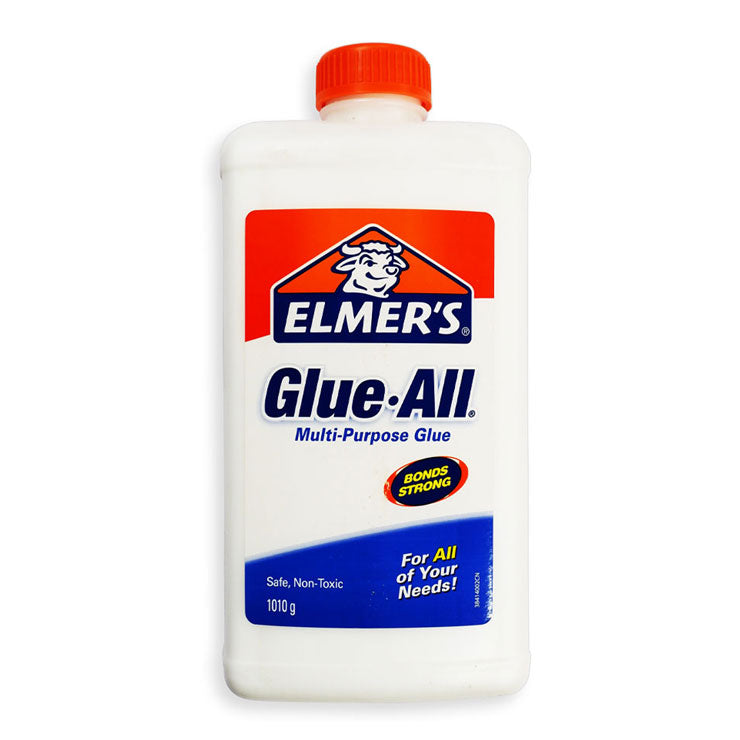 Elmer's Glue White All Elmers US 1 Kilo E-384PH - School & Office Supplies