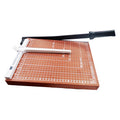 Uk Paper Trimmer, Wooden 12x10in - Cutters