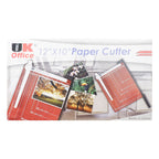 Uk Paper Trimmer, Wooden 12x10in - Cutters