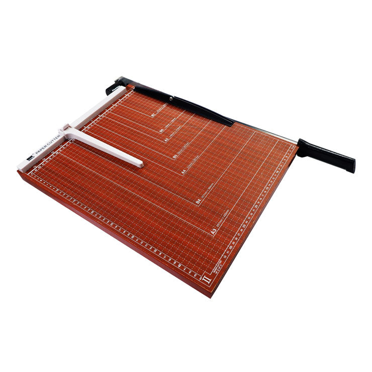 Uk Paper Trimmer Wooden 18x15IN