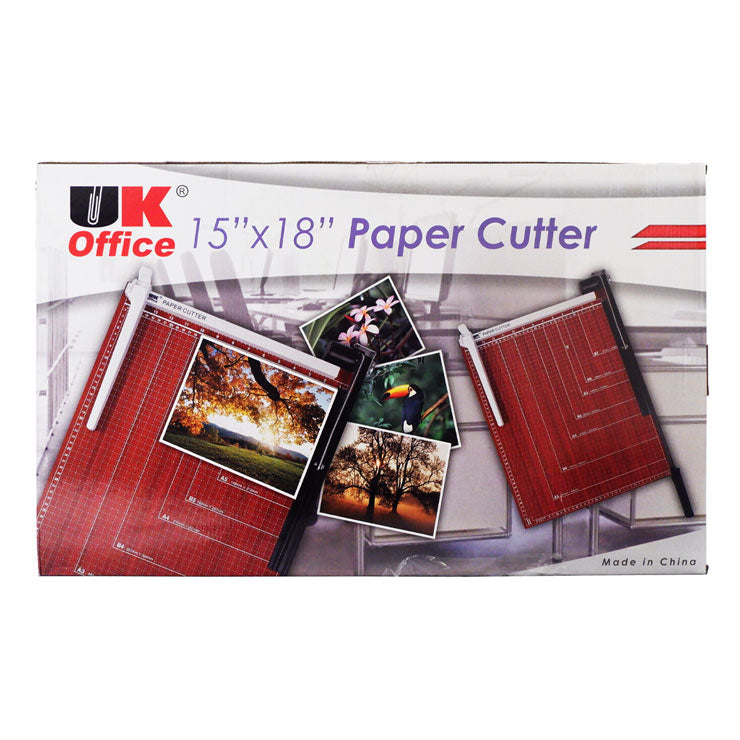 Uk Paper Trimmer Wooden 18x15IN