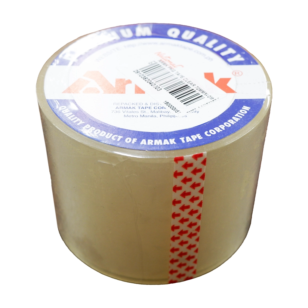 Armak Packaging Tape, Clear 72mmx40m - Adhesive Tapes