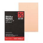 Best Buy Sticky Notes 2x3 inches Assorted Colors 100's - School & Office Supplies - Note Pads