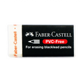 Faber-Castell Rubber Eraser 708-530, White 4.1x1.2x2cm - Erasers