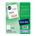 Stick Rite Sticker Paper Short 270gsm 10's
