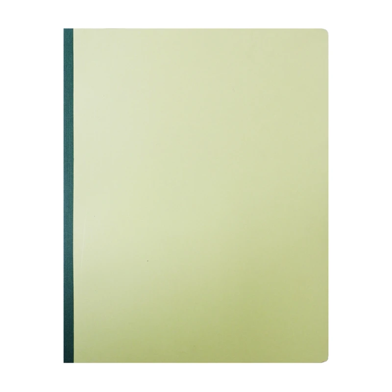 Folder Pressboard Short Green Plain - Files & Folders