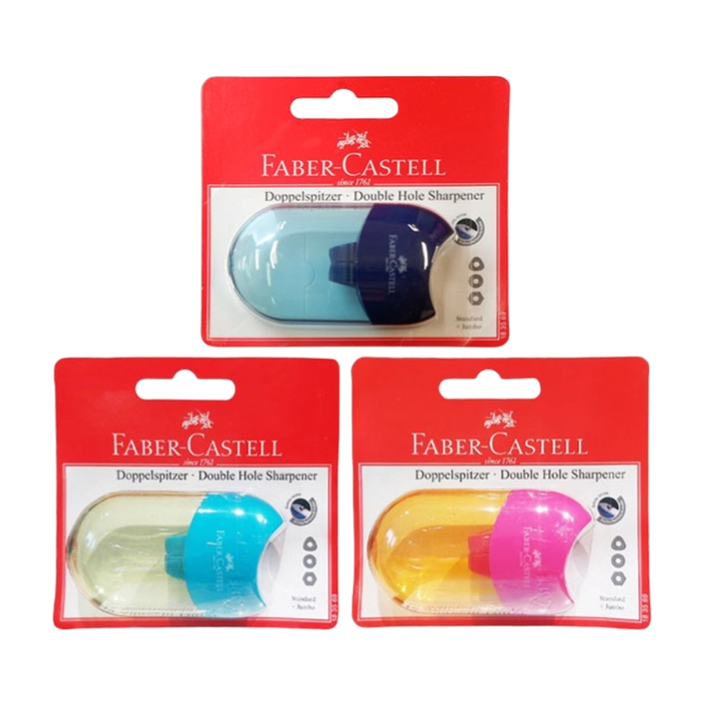 Faber-Castell Two-Hole Sharpener - Sharpeners