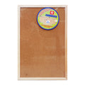 Corkboard 12x18In With Wall Frame Back To Back - School & Office Supplies - Wall Boards