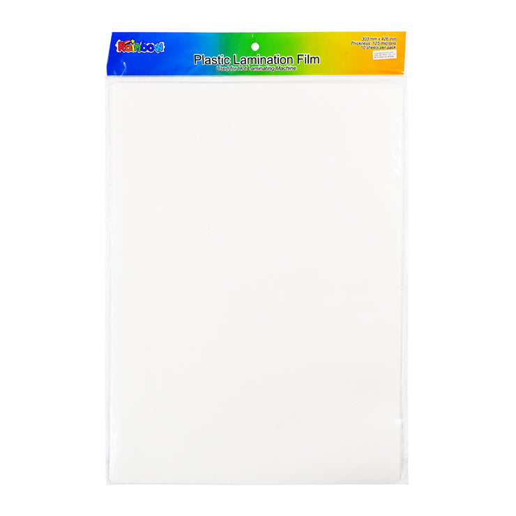 Rainbow Laminating Sheet 33X426MM 1's A3 - Office Supplies - Machine Accessories