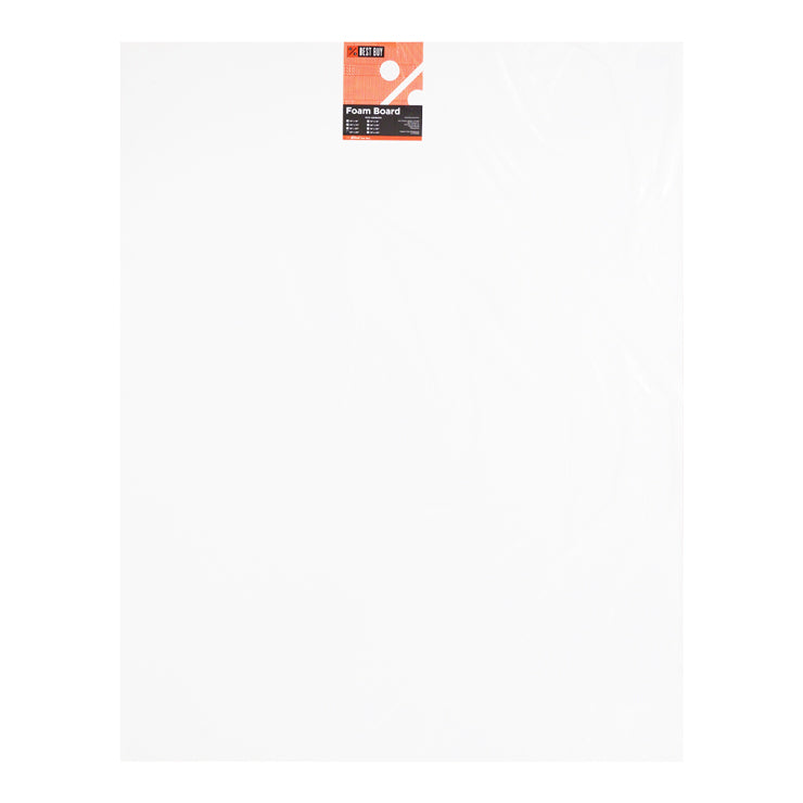 Best Buy Foam Board 32x40 Inches White Both Sides - School & Office Supplies