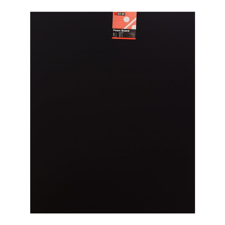 Best Buy Foam Board 32x40 Black Both Sides - School & Office Supplies